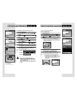 Предварительный просмотр 21 страницы Samsung DVD-H40E User Manual