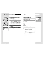 Предварительный просмотр 23 страницы Samsung DVD-H40E User Manual