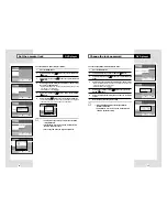 Предварительный просмотр 25 страницы Samsung DVD-H40E User Manual