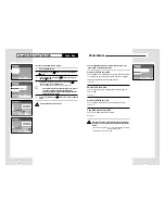 Предварительный просмотр 31 страницы Samsung DVD-H40E User Manual