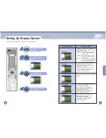 Предварительный просмотр 19 страницы Samsung DVD-HD1000 User Manual