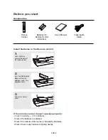 Preview for 5 page of Samsung DVD-HD1080P7 User Manual