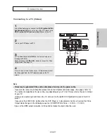 Preview for 17 page of Samsung DVD-HD1080P7 User Manual