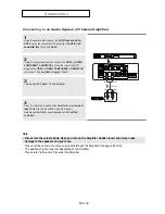 Preview for 18 page of Samsung DVD-HD1080P7 User Manual