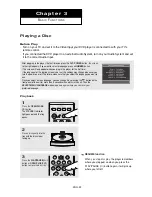 Preview for 20 page of Samsung DVD-HD1080P7 User Manual