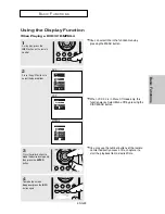 Preview for 23 page of Samsung DVD-HD1080P7 User Manual