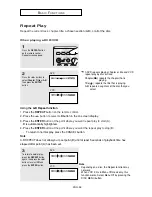 Preview for 26 page of Samsung DVD-HD1080P7 User Manual