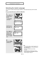 Preview for 30 page of Samsung DVD-HD1080P7 User Manual