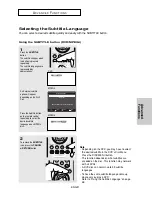 Preview for 31 page of Samsung DVD-HD1080P7 User Manual