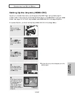 Preview for 57 page of Samsung DVD-HD1080P7 User Manual