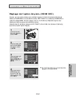 Preview for 119 page of Samsung DVD-HD1080P7 User Manual