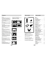 Preview for 2 page of Samsung DVD-HD745 Manual