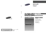 Preview for 1 page of Samsung DVD-HD745 Service Manual