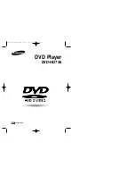 Preview for 1 page of Samsung DVD-HD746 User Manual