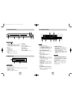 Preview for 4 page of Samsung DVD-HD746 User Manual