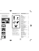 Preview for 2 page of Samsung DVD-HD747 User Manual