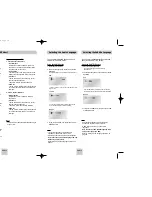 Preview for 10 page of Samsung DVD-HD747 User Manual