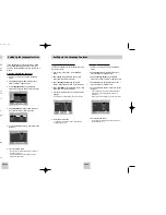 Preview for 16 page of Samsung DVD-HD747 User Manual