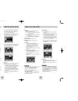 Preview for 18 page of Samsung DVD-HD747 User Manual