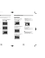 Preview for 19 page of Samsung DVD-HD747 User Manual