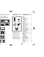 Preview for 2 page of Samsung DVD-HD748 User Manual