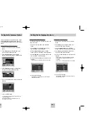 Preview for 16 page of Samsung DVD-HD748 User Manual