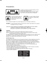 Preview for 3 page of Samsung DVD-HD755 User Manual