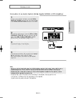 Preview for 19 page of Samsung DVD-HD755 User Manual