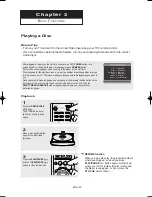 Preview for 20 page of Samsung DVD-HD755 User Manual