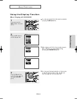 Preview for 23 page of Samsung DVD-HD755 User Manual