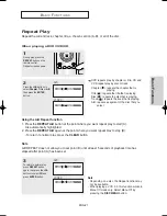 Preview for 27 page of Samsung DVD-HD755 User Manual