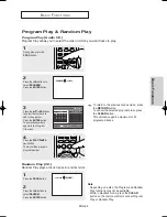 Preview for 29 page of Samsung DVD-HD755 User Manual