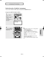 Preview for 33 page of Samsung DVD-HD755 User Manual