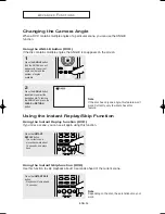 Preview for 34 page of Samsung DVD-HD755 User Manual