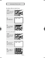 Preview for 36 page of Samsung DVD-HD755 User Manual