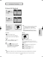 Preview for 41 page of Samsung DVD-HD755 User Manual