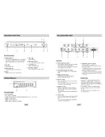 Preview for 5 page of Samsung DVD-HD841 User Manual