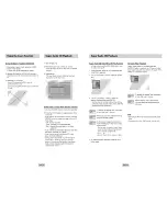 Preview for 13 page of Samsung DVD-HD841 User Manual