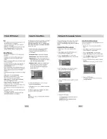 Preview for 16 page of Samsung DVD-HD841 User Manual