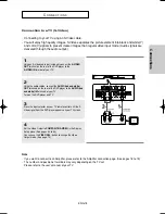 Preview for 13 page of Samsung DVD-HD845 User Manual