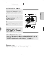 Preview for 15 page of Samsung DVD-HD845 User Manual