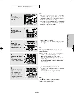 Preview for 21 page of Samsung DVD-HD845 User Manual