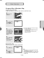 Preview for 29 page of Samsung DVD-HD845 User Manual