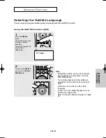 Preview for 33 page of Samsung DVD-HD845 User Manual