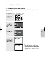 Preview for 35 page of Samsung DVD-HD845 User Manual