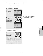 Preview for 39 page of Samsung DVD-HD845 User Manual