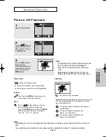 Preview for 41 page of Samsung DVD-HD845 User Manual