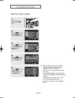 Preview for 48 page of Samsung DVD-HD845 User Manual