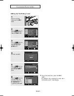 Preview for 56 page of Samsung DVD-HD845 User Manual