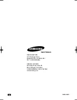 Preview for 62 page of Samsung DVD-HD845 User Manual